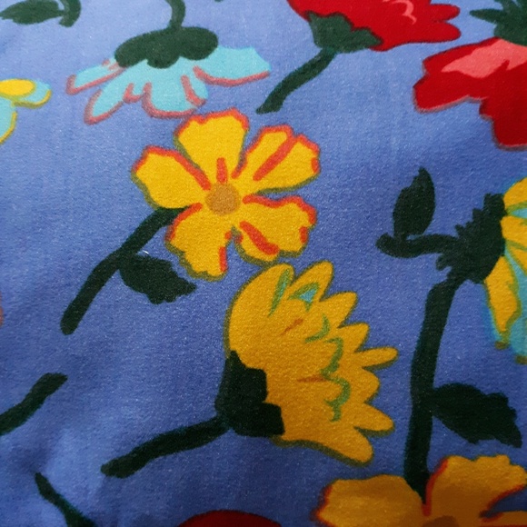 LuLaRoe Other - Multi color Flower design LuLaRoe Other - Multi color Flower design